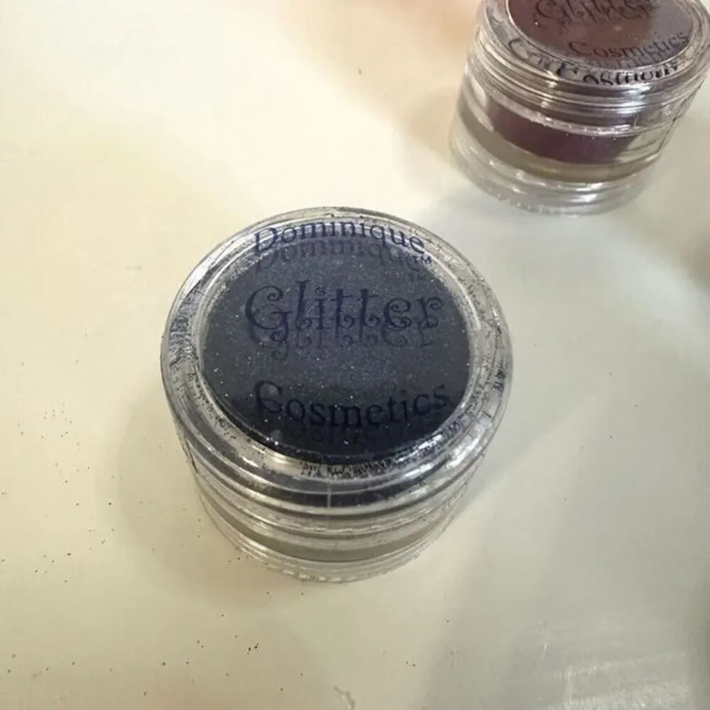 Lot Of Original Dominique Cosmetics Glitter & Pure Color NEW Sealed‎ Rare NOS